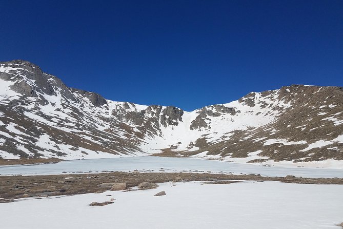 Mt. Evans Summer Mountain Summit - Last Words