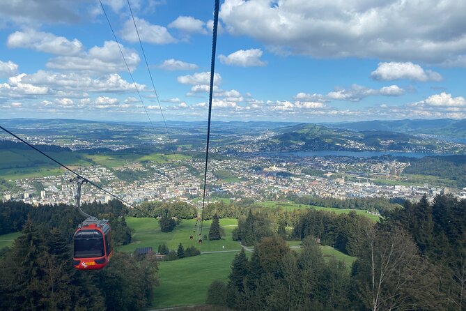 Mt. Pilatus With Cruise on Lake of Lucerne Small Group From Basel - Insider Tips