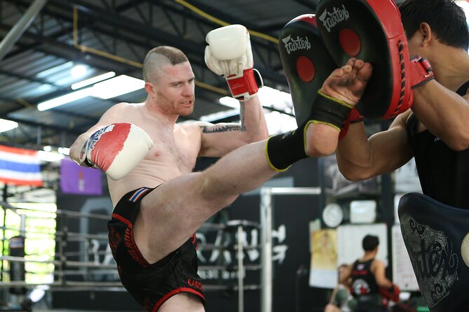 Muay Thai Experience - 1/2 Day - Cancellation Policy