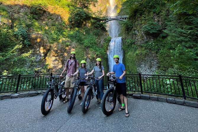 Multnomah Falls E-Bike Waterfall Tour (2 Hours) - Additional Details