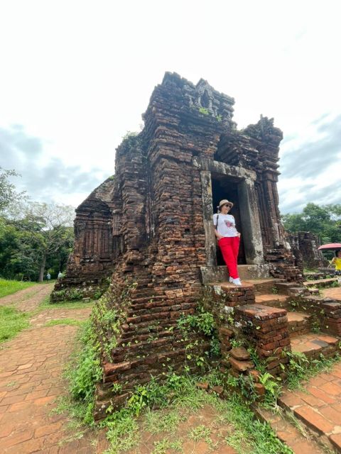 My Son Sanctuary With Thu Bon River Cruise: Hoi an / Da Nang - Coastal Charms of Da Nang