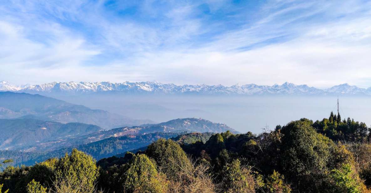 Nagarkot Sunrise View and Day Hiking From Kathmandu - Full-Day Hiking Experience