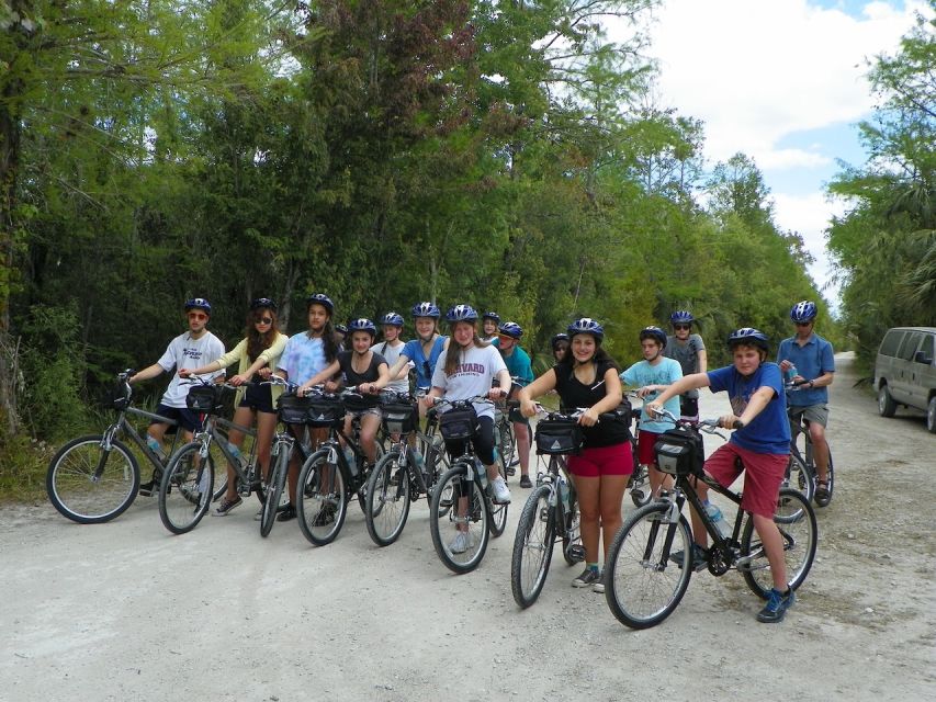 Naples: Everglades Guided Eco Tour by Bike - What to Bring