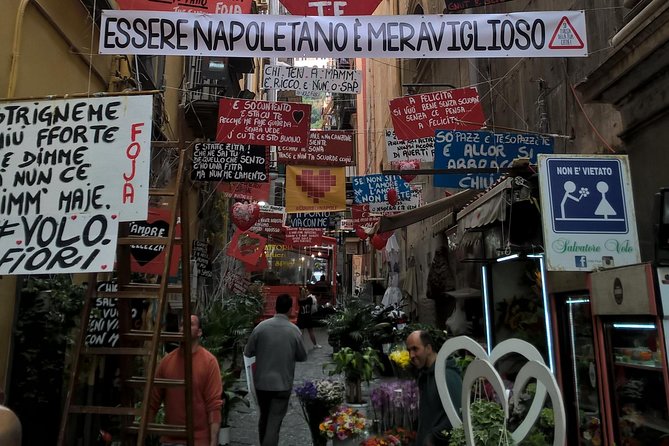 Napoli Sight Eating Walk: Food and Sight Tour - Booking Details