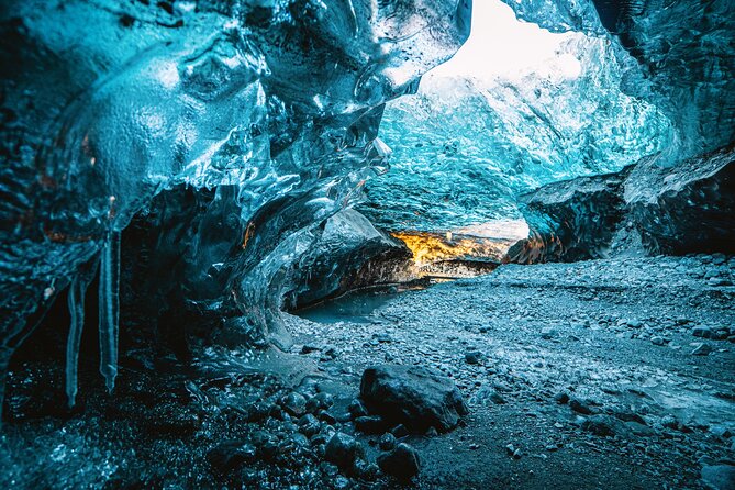 Natural Blue Ice Cave Tour of Vatnajökull Glacier From Jökulsárlón - Cave Landscape and Terrain Characteristics