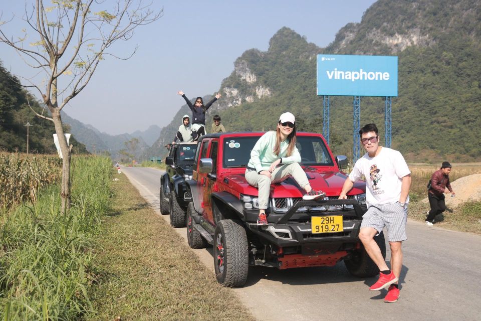 New Modern Jeep - Ha Giang Loop Tour 2 Days - Private Room - Directions