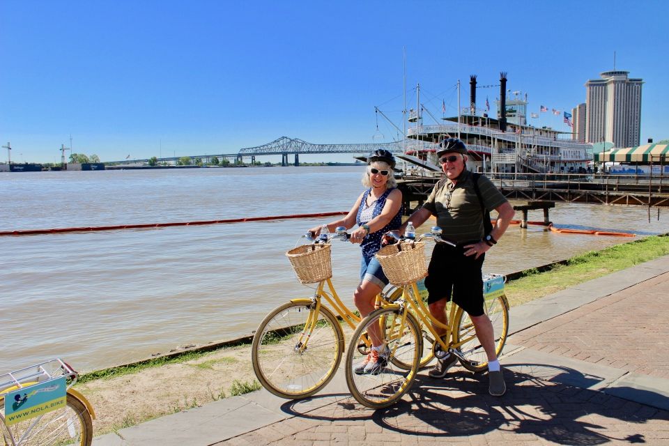 New Orleans: Heart of the City Bike Tour - Common questions