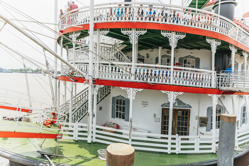 New Orleans: Steamboat Natchez Jazz Cruise With Lunch Option - Last Words