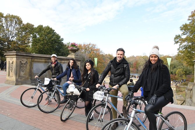 New York Central Park Bike Rental  - New York City - Central Park Bike Routes