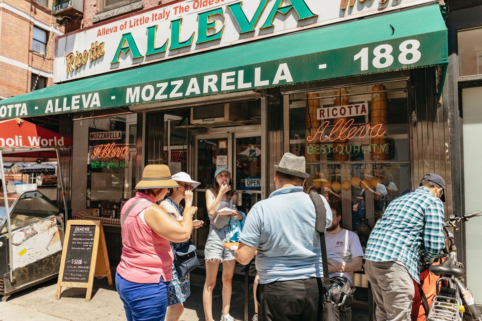 New York City: Little Italy Italian Food Tasting Tour - Common questions