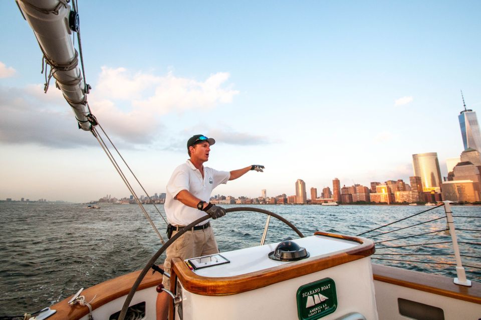 New York City: Sunset Sail Aboard a Schooner - Common questions