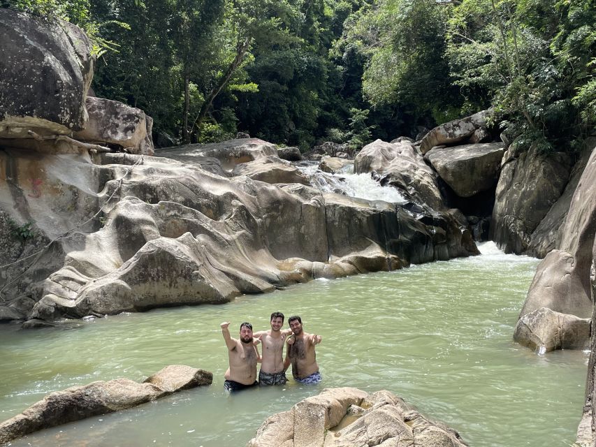 Nha Trang: Half-Day Trip to Ba Ho Waterfall - Pickup Information