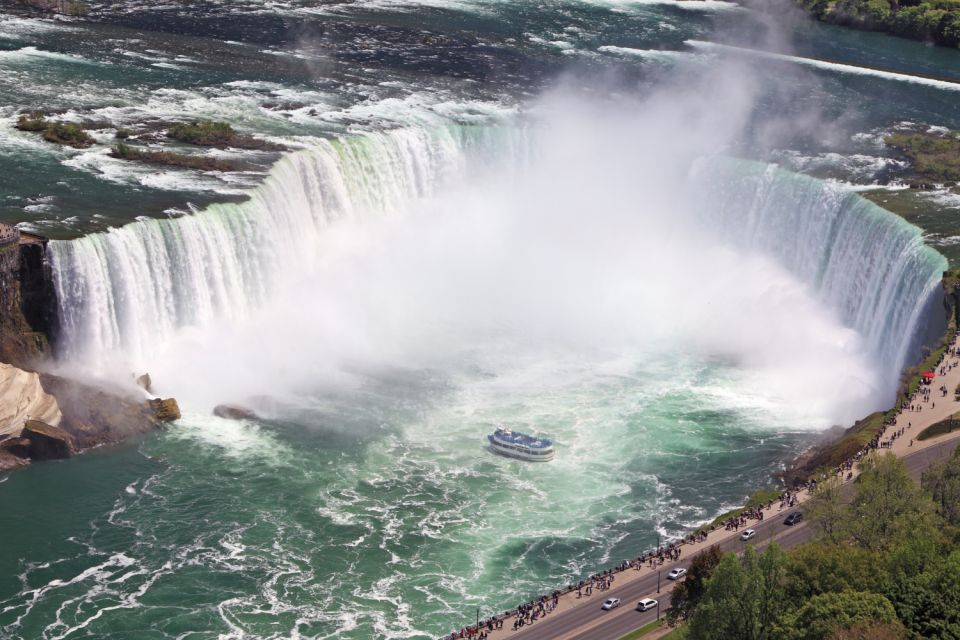 Niagara Falls American Side Self-Guided Walking Tour - Directions