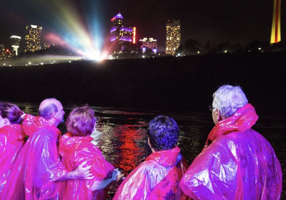 Niagara Falls, Canada: Evening Fireworks Cruise - Last Words