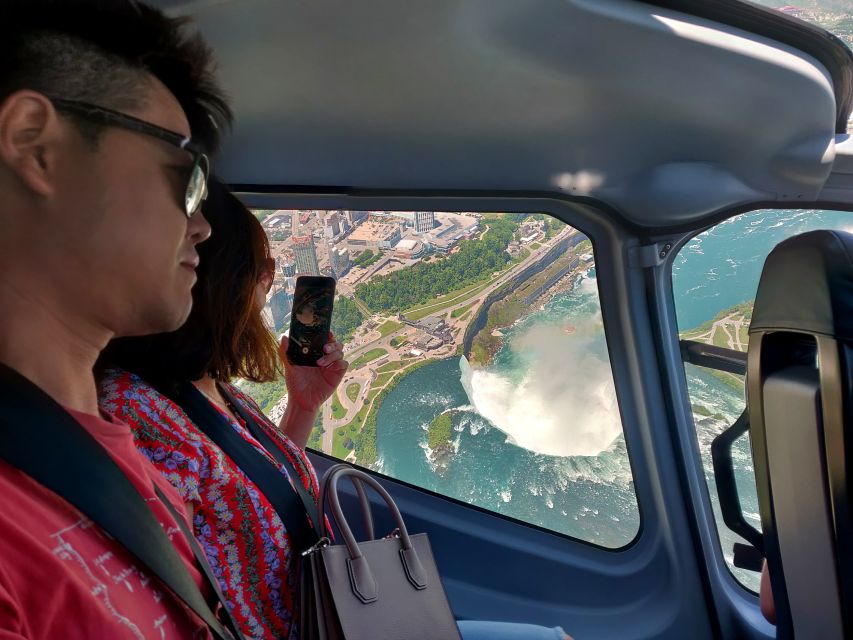 Niagara Falls, Canada: Scenic Helicopter Flight - Last Words