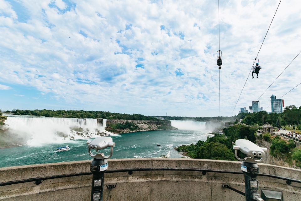 Niagara Falls, Canada: Zipline to The Falls - Last Words