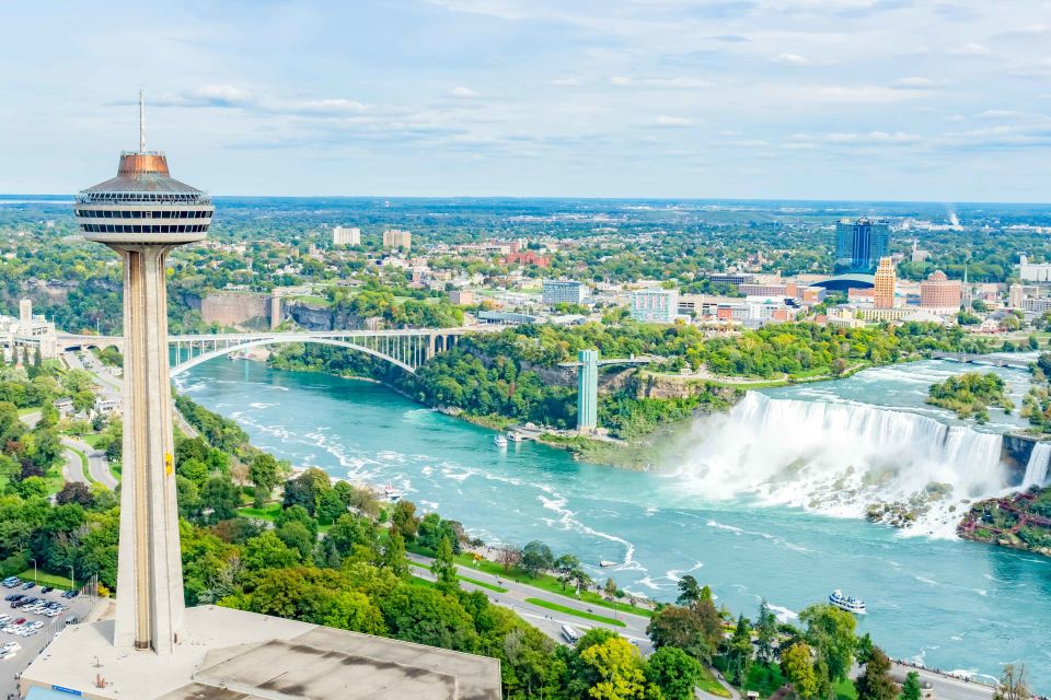 Niagara Falls: Canadian Side Day Trip With Maid of the Mist - Insider Tips