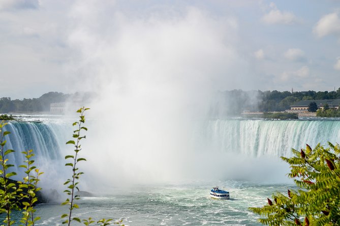 Niagara Falls Day and Night Combo Plus Dinner & Fireworks - Common questions