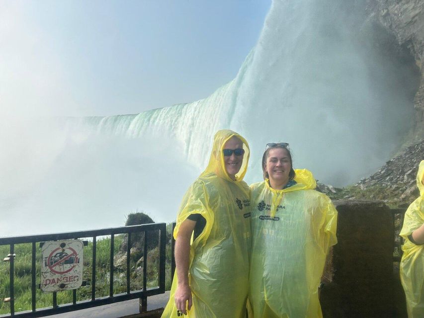 Niagara Falls: First Behind the Falls Tour & Boat Cruise - Behind the Falls Tour