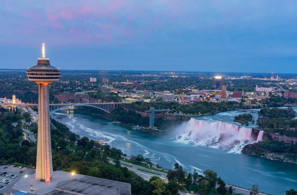 Niagara Falls: Tour, Journey Behind the Falls & Skylon Tower - Meeting Point and Tour Start