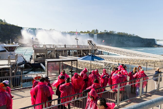 Niagara Falls Tour With Boat Ride & Journey Behind the Falls - Additional Tour Details