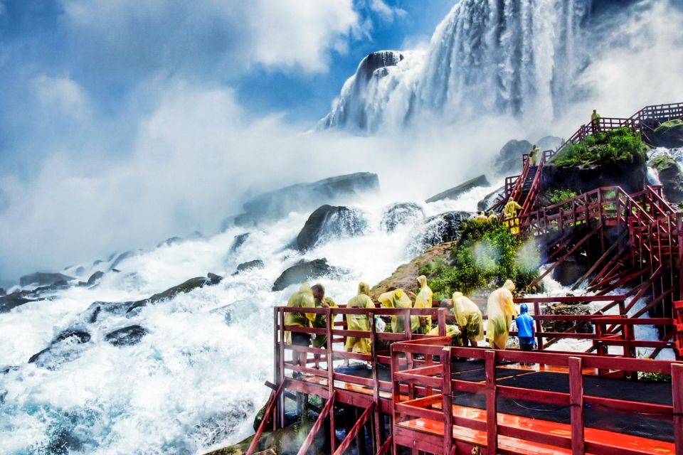 Niagara Falls, USA: Maid of Mist & Cave of Winds Combo Tour - Visitor Accessibility