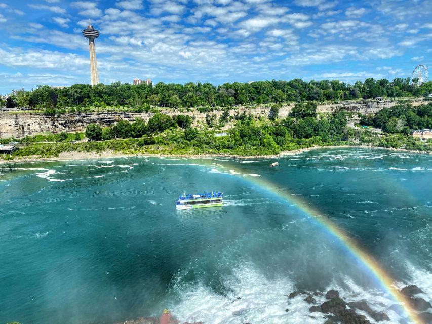 Niagara Falls, USA: Walking Tour With Maid of Mist Boat Ride - What to Bring