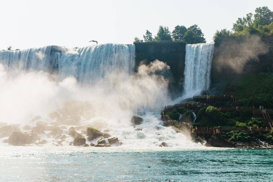Niagara Falls: Walking Tour With Boat, Cave, and Trolley - Common questions