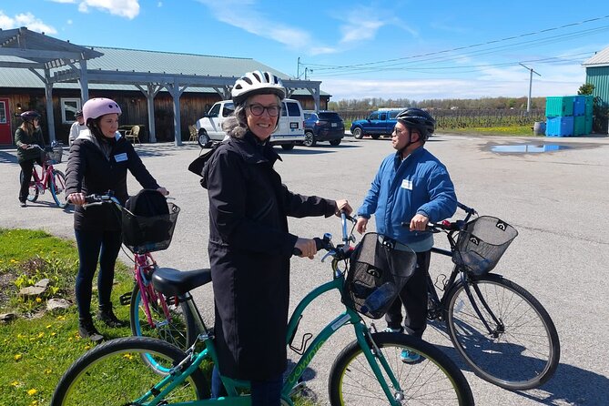 Niagara-On-The-Lake Cycle and Wine-Tasting Tour With Optional Lunch - Directions and Contact Information