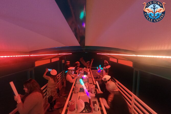 Night of Lights: #1 Party Boat in St. Augustine, FL - Booking Information