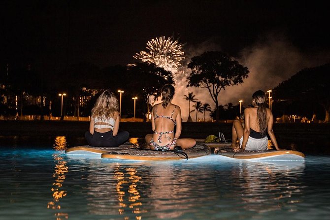 Night SUP Yoga in Honolulu, Hawaii - Enhance Your Experience With Traveler Photos