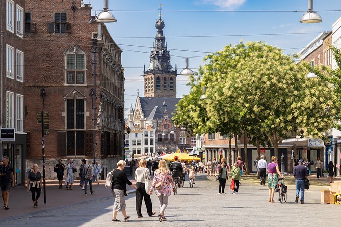 Nijmegen: Walking Tour With Audio Guide on App - End of Tour