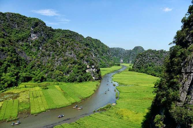 Ninh Binh Daily Tour: Hoa Lu- Am Tien Cave - Tam Coc- Bike - Bich Dong Pagoda - Last Words