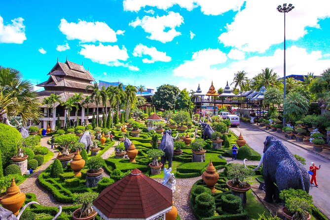 Nong Nooch Tropical Garden Ticket in Pattaya - Key Points