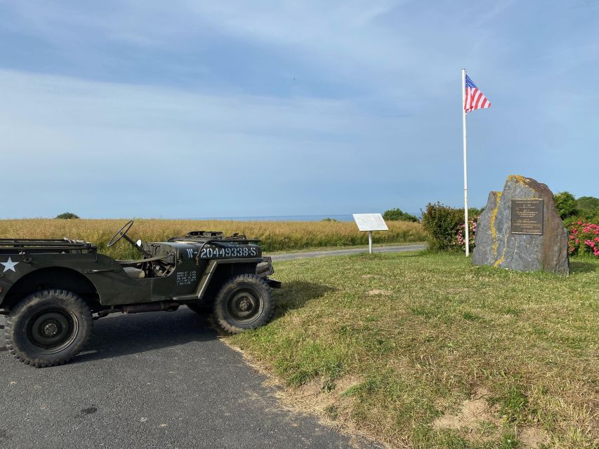 Normandy American Landing Beaches (Utah; Omaha) Private Tour - Explore Historic American Landing Beaches