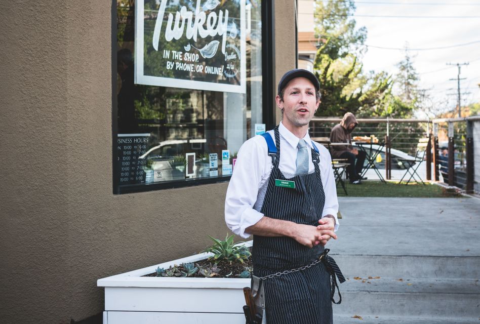 North Berkeley: 3-Hour Food Tour - Sustainable Practices