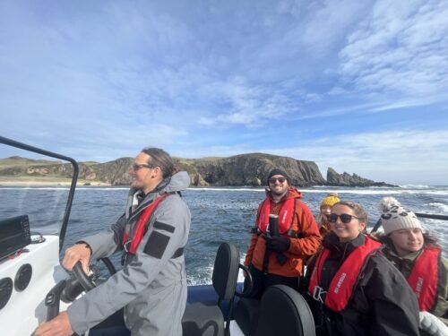 North Scotland Islands Rib Tour - Speed Experience