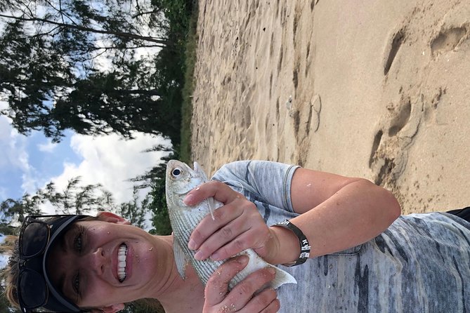 North Shore Tour Guide Shoreline Fishing - Booking Information