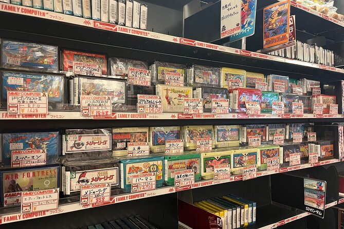 Nostalgia Walking Tour With Anime and Retro Gaming in Akihabara - Contact Information