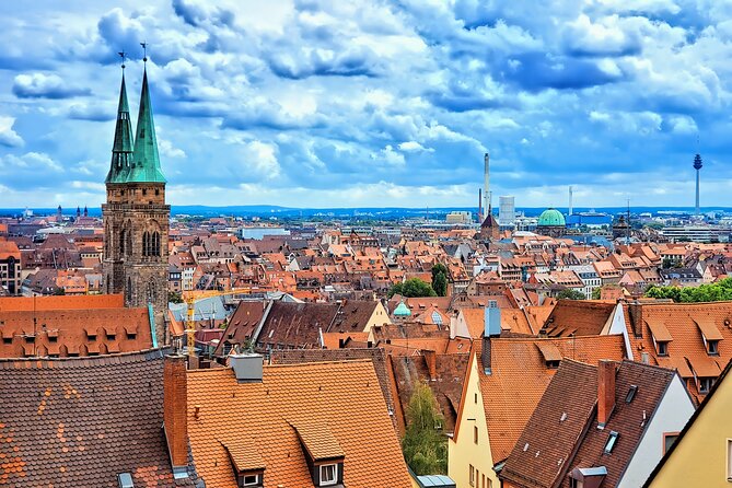 Nuremberg Nazi Party Rally Grounds Private Walking Tour - Common questions