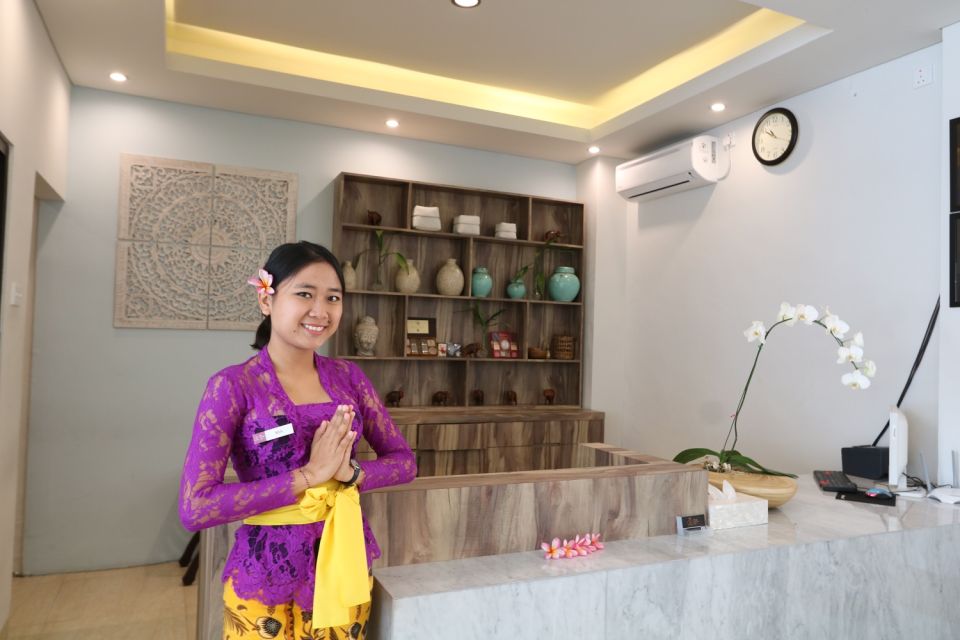 Nusa Dua: 2-Hour Luxury Warm Stone Massage Spa Treatment - Spa Day Amenities