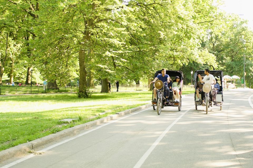 NYC: Central Park Celebrity Homes & Film Spots Pedicab Tour - Common questions