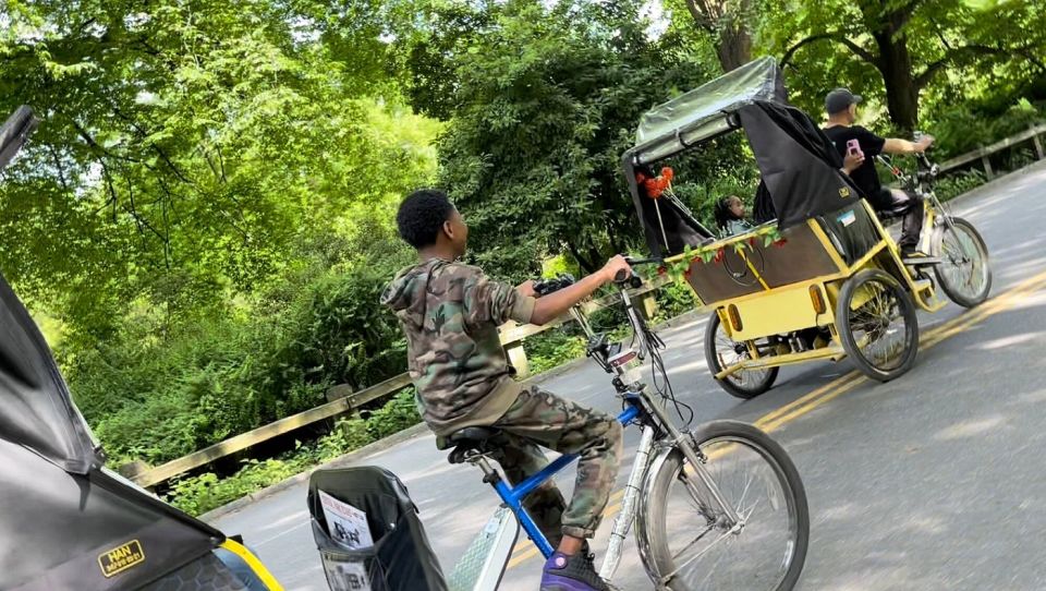 NYC: Central Park Pedicab Highlights Tour - Last Words