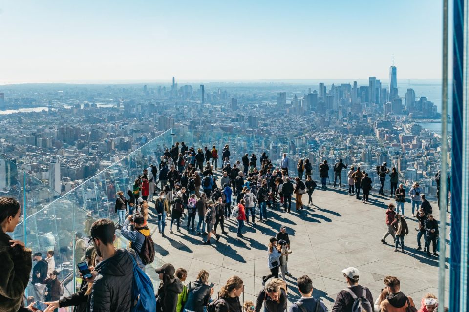 NYC: Edge Observation Deck Admission Ticket - Last Words