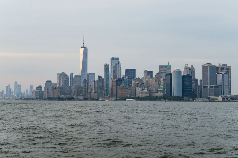 NYC: Epic Tall Ship Sunset Jazz Sail With Wine Option - Last Words