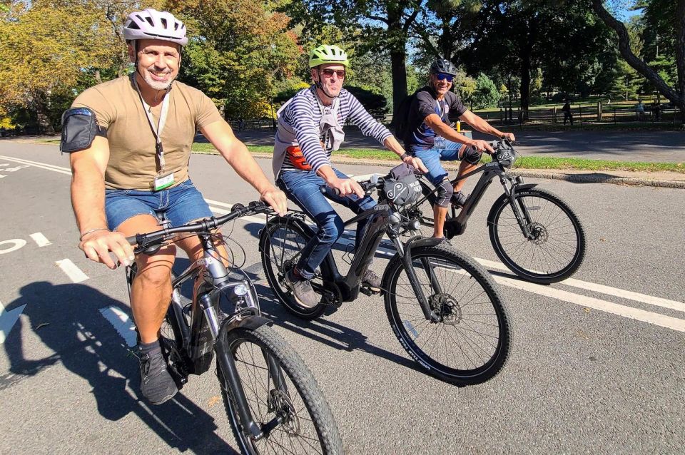 NYC: Guided Central Park Bike Tour in English or German - Last Words