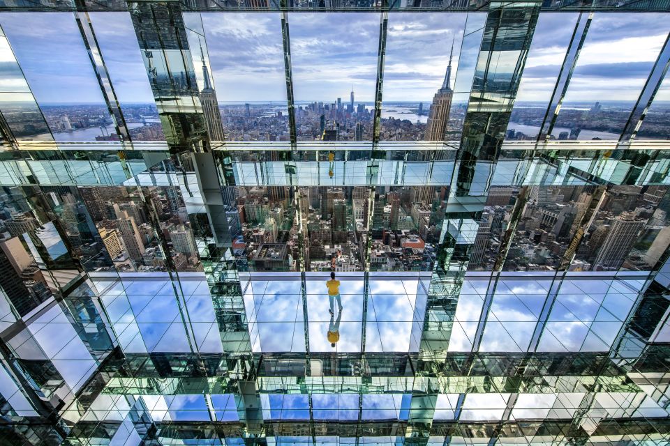 NYC: Midtown Guided Tour With Summit One Vanderbilt Ticket - Tour Logistics and Directions