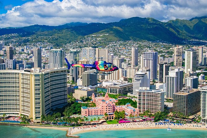 Oahu Helicopter Tour: Diamond Head, Mt. Olomana, Nuuanu Pali (Mar ) - Common questions