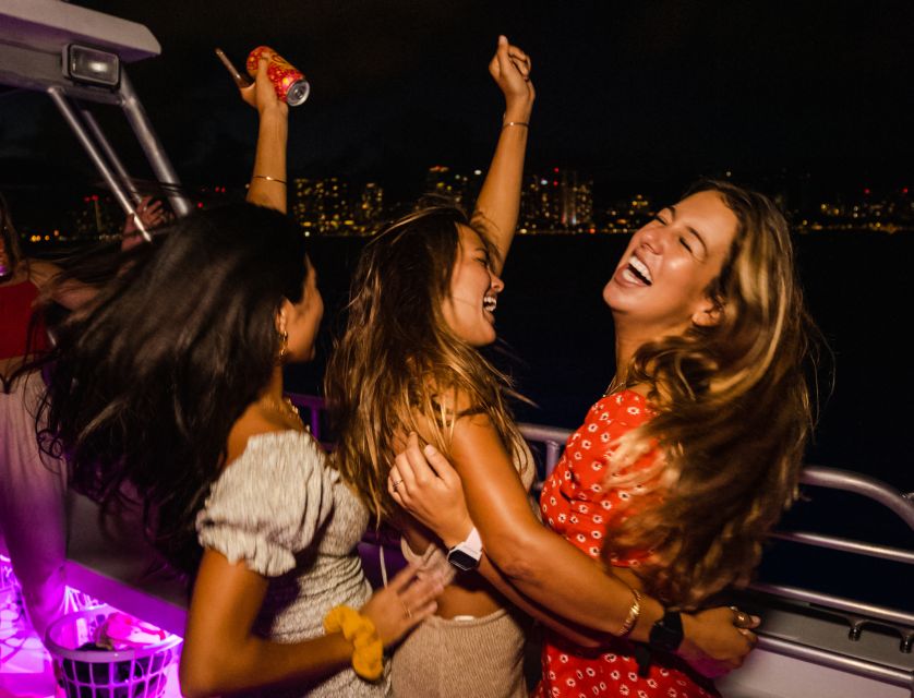 Oahu: Premium Waikiki Sunset Party Cruise With Live DJ - Common questions
