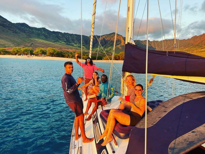 Oahu: Sunset Sailing in Small Intimate Groups - Last Words